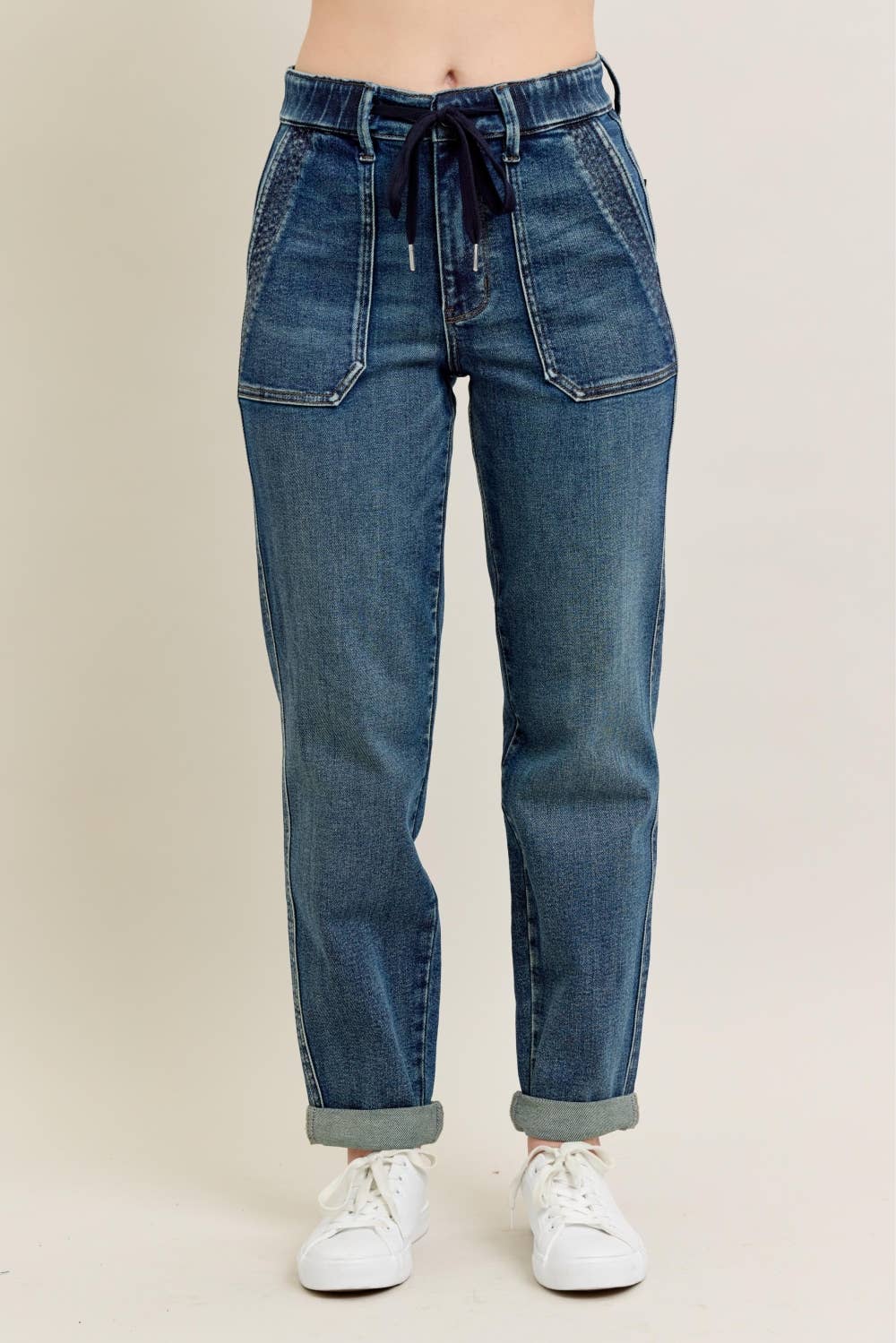 Judy Blue - HW Vintage Wash Jogger