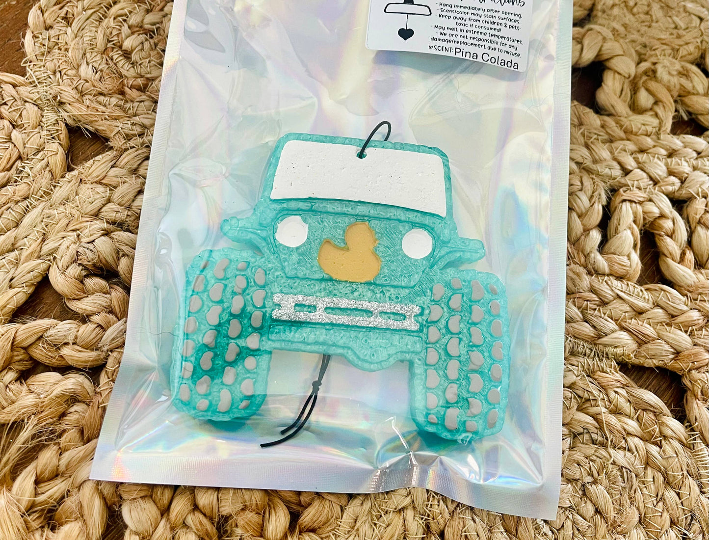 Jeep Car Freshie