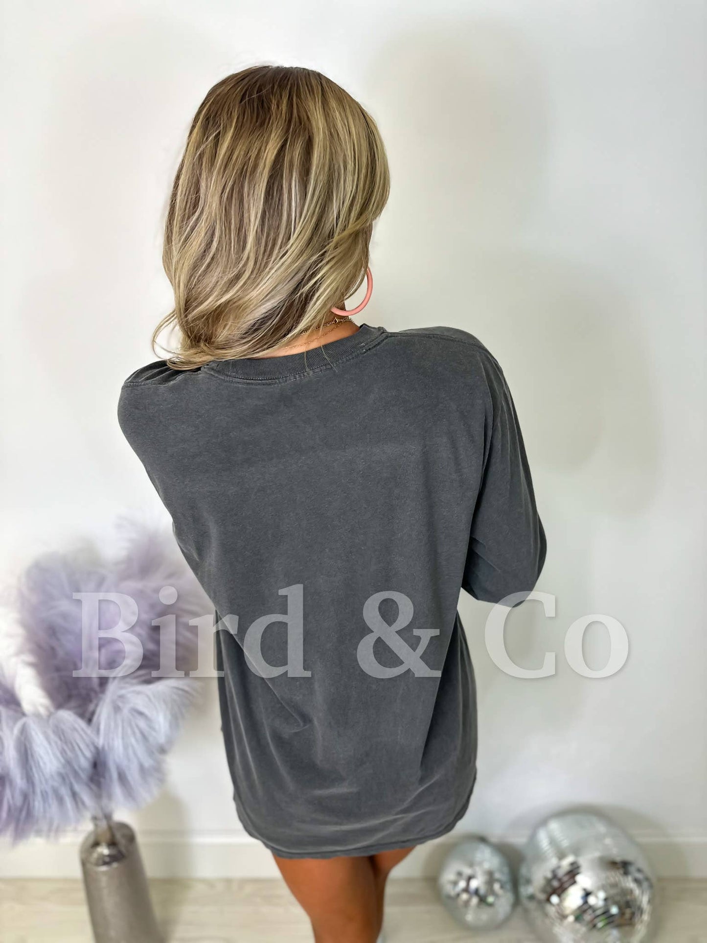 Pumpkin Spice Leopard Long Sleeve Graphic Tee
