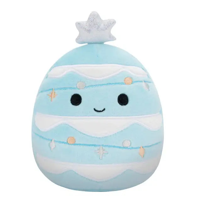 Squishmallow Christmas Plush Toy 8" Keiko the Blue Tree