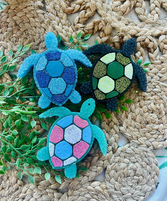 Sea Turtle Car Freshie