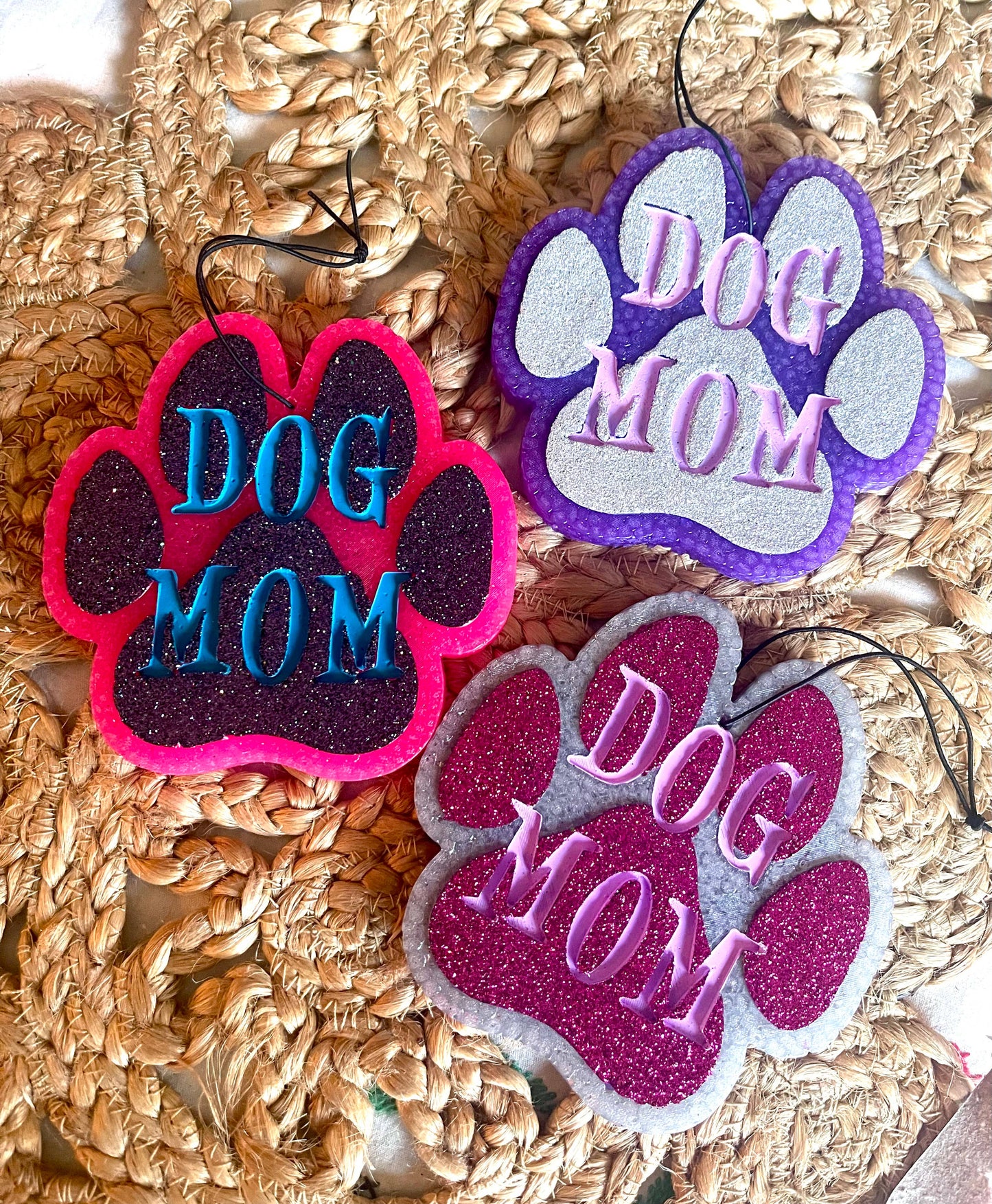 Dog Mom Car Freshie
