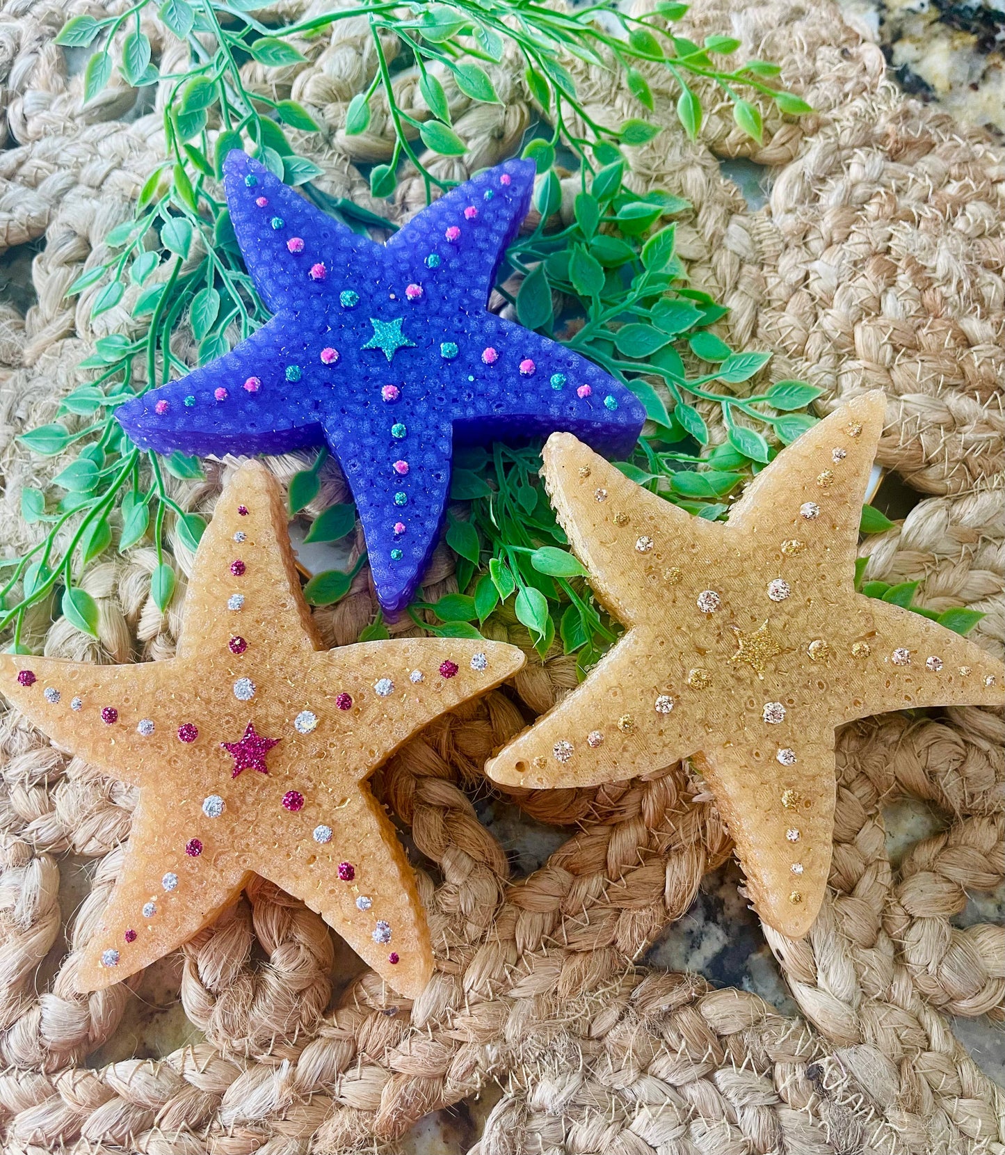 Starfish Car Freshie