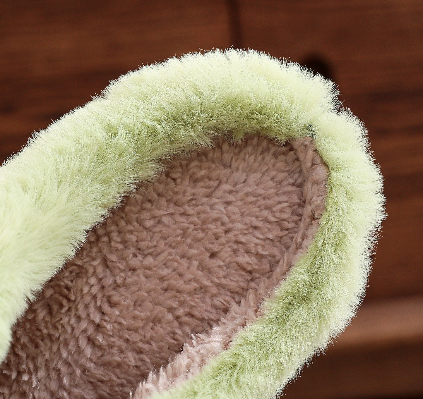 Christmas Grinch Plush Home Fuzzy Slippers