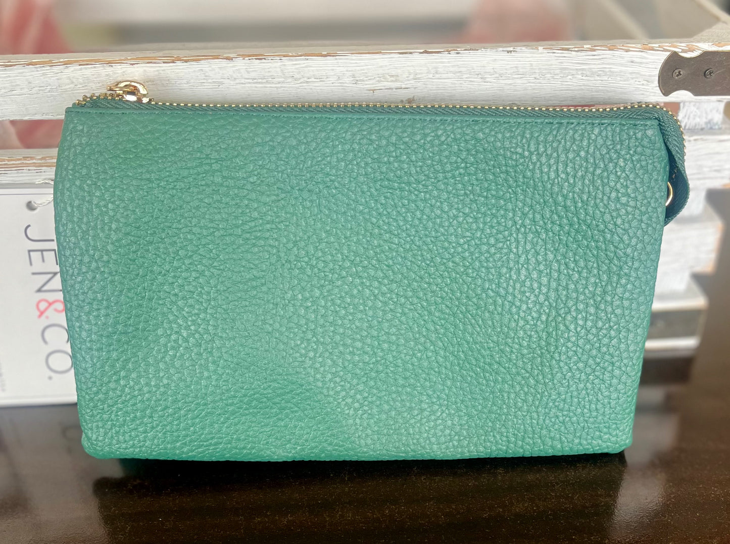 Forrest- Riley Wristlet Crossbody Bag