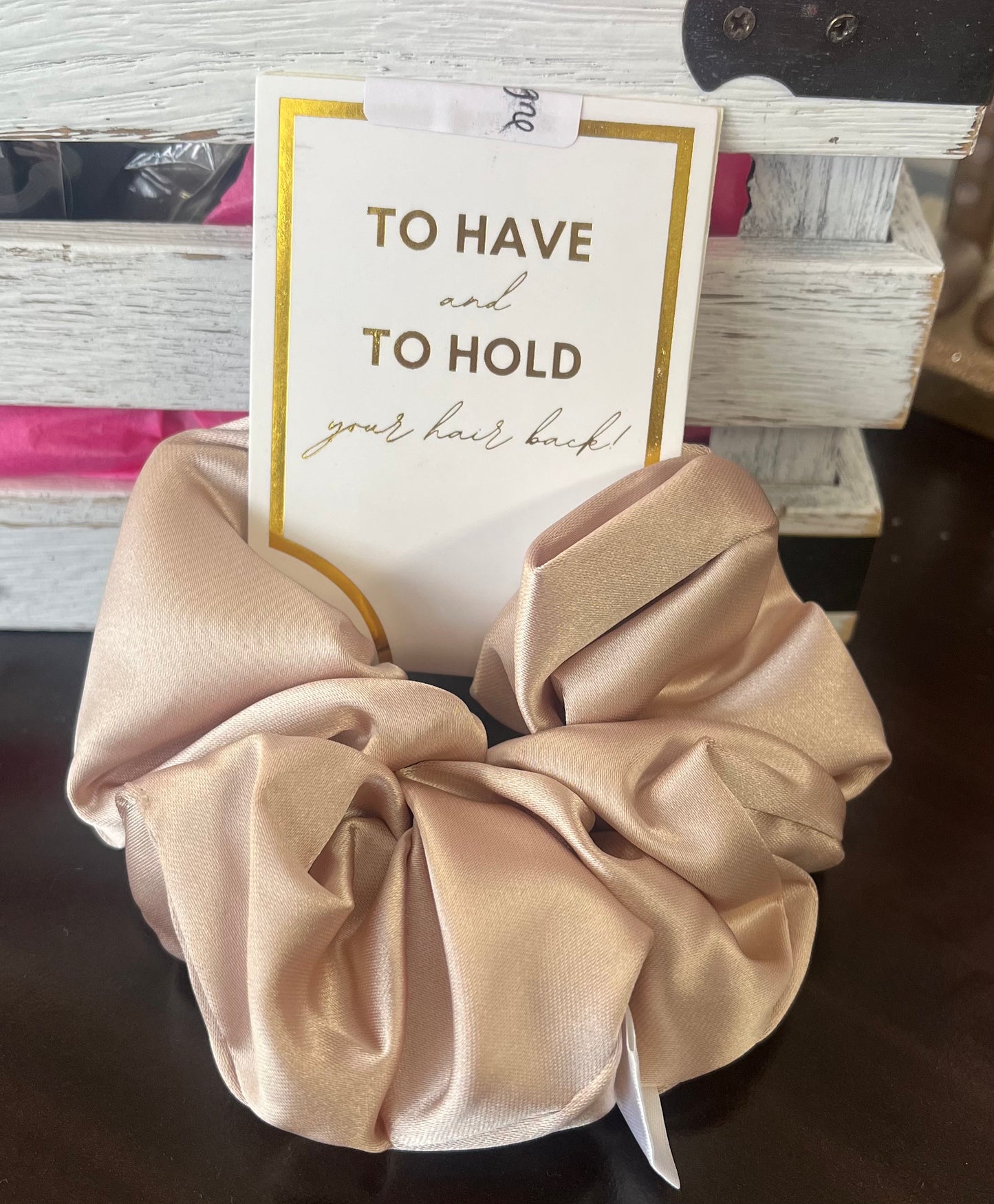 Silk Satin Soft Scrunchies