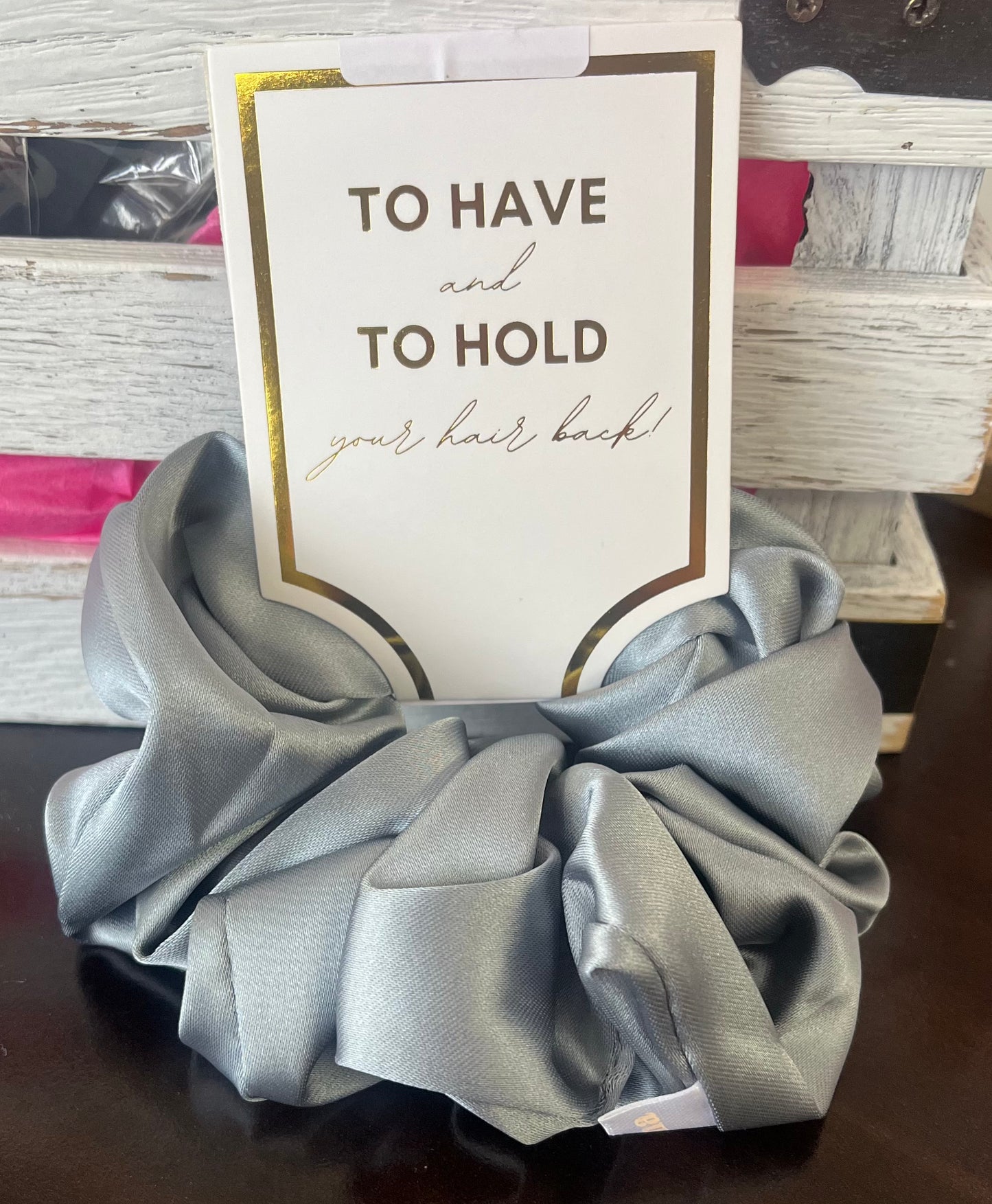 Silk Satin Soft Scrunchies