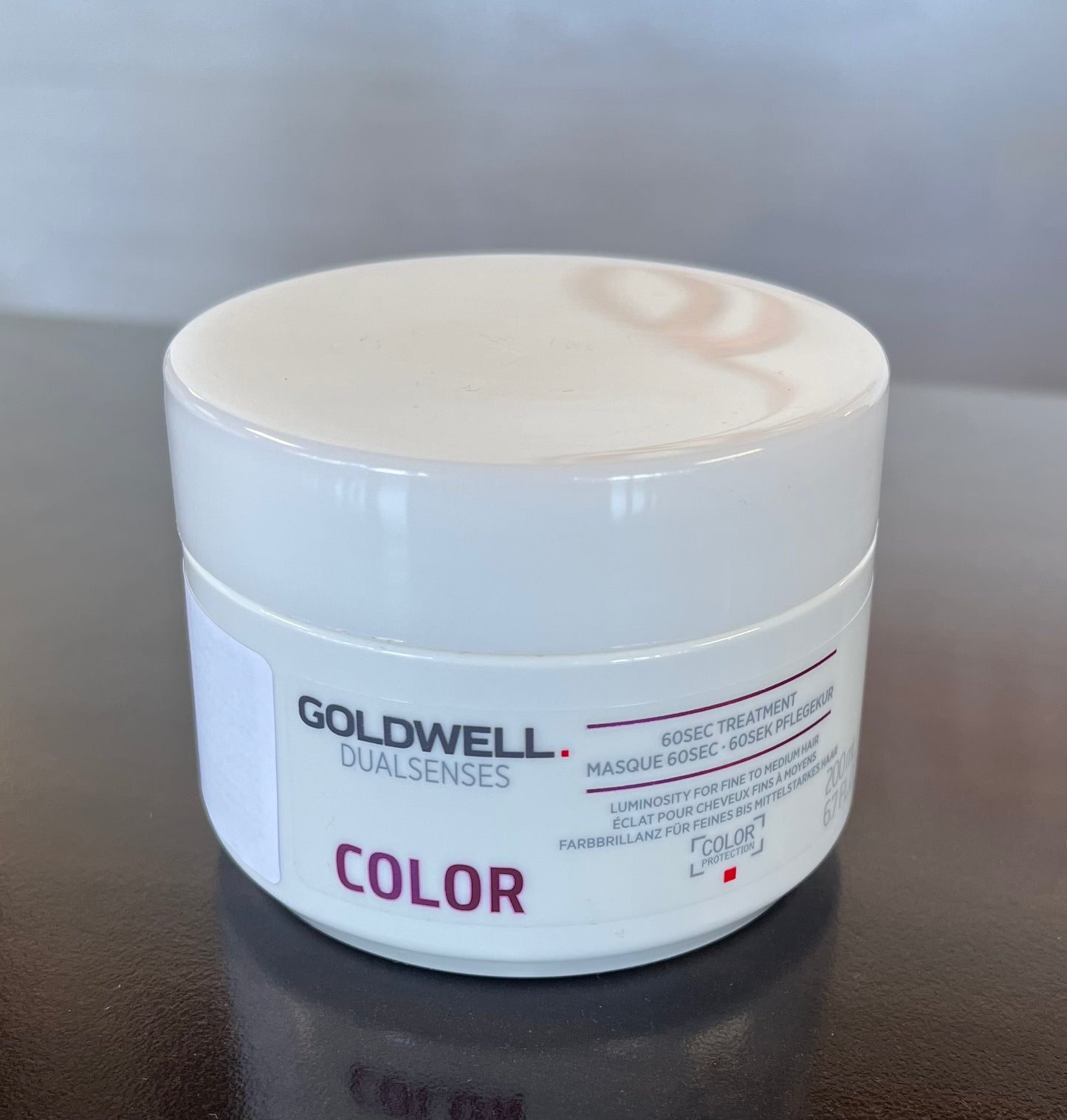 GOLDWELL- 60 SECOND TREATMENT