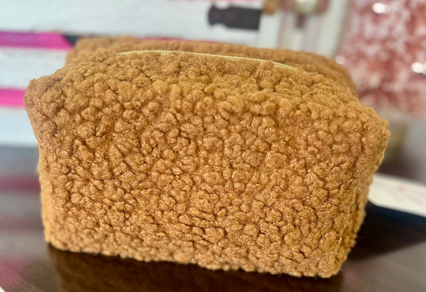 Teddy Bear Make Up Bag