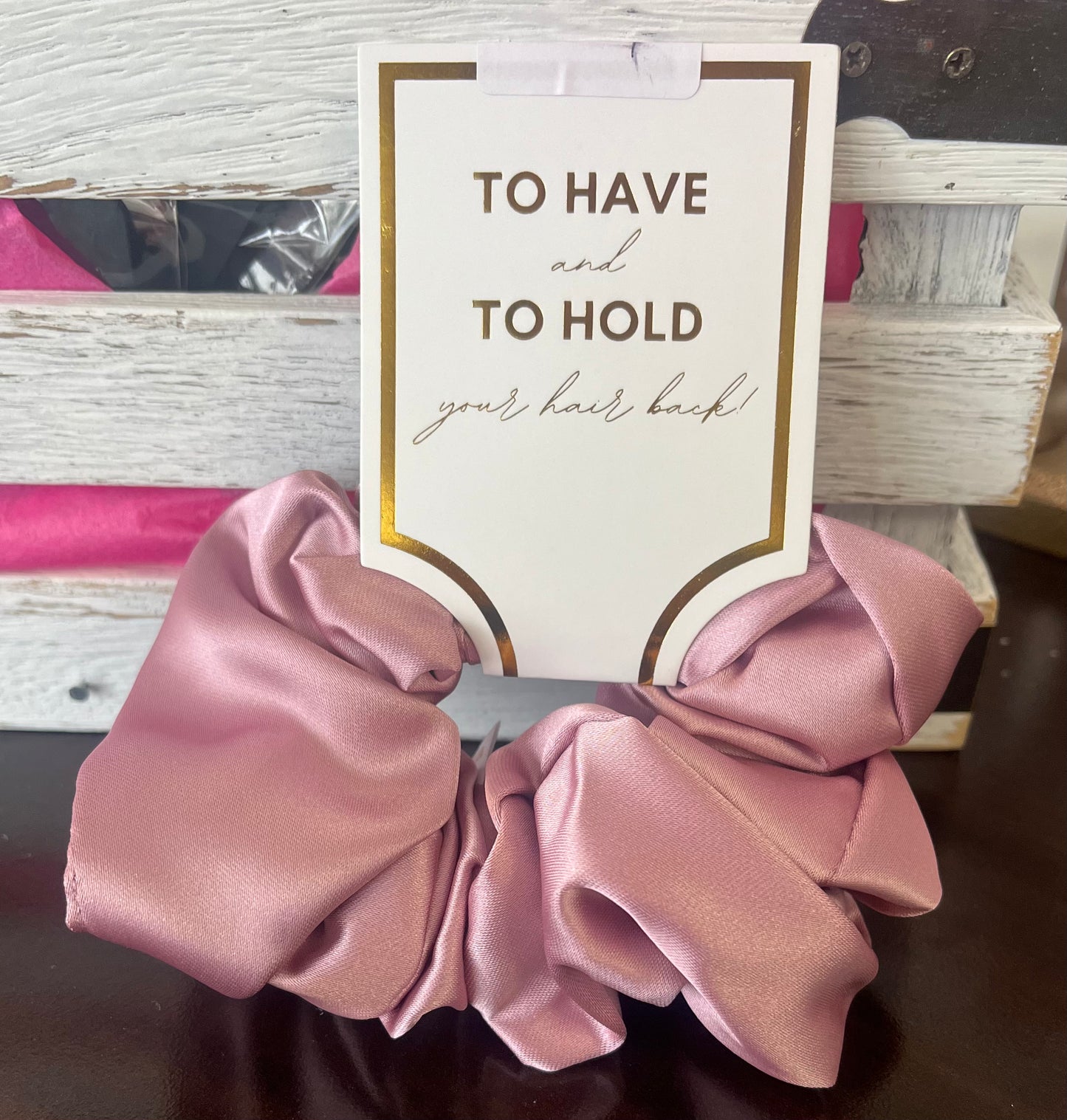 Silk Satin Soft Scrunchies