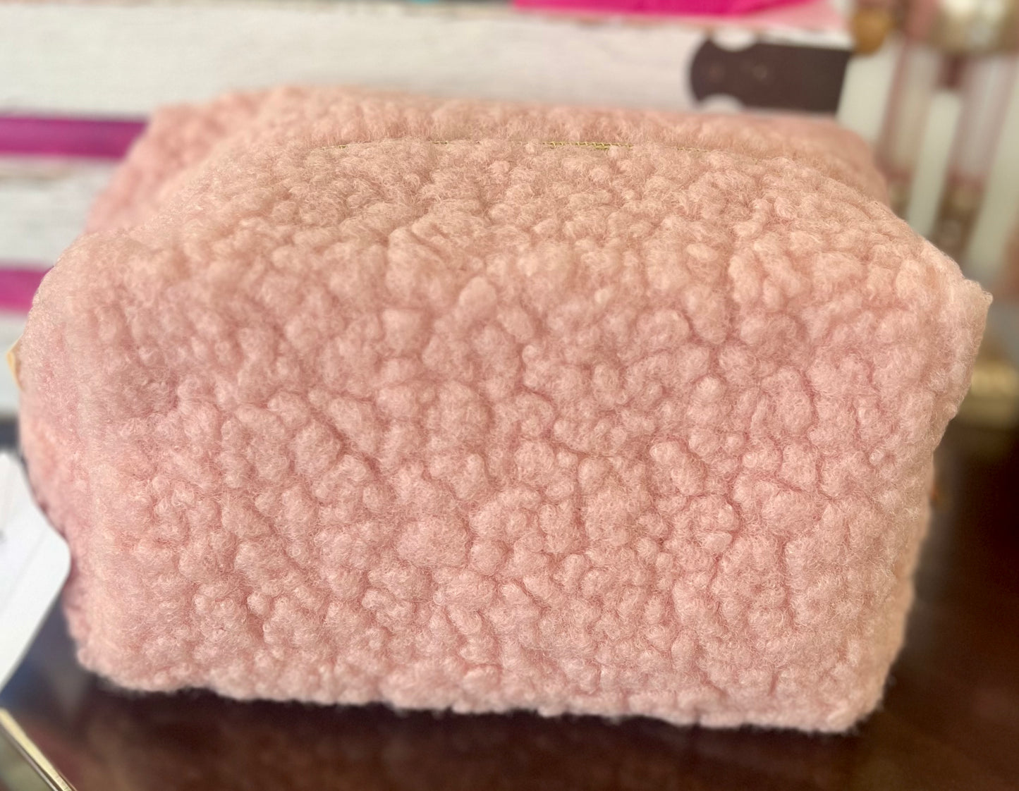 Teddy Bear Make Up Bag