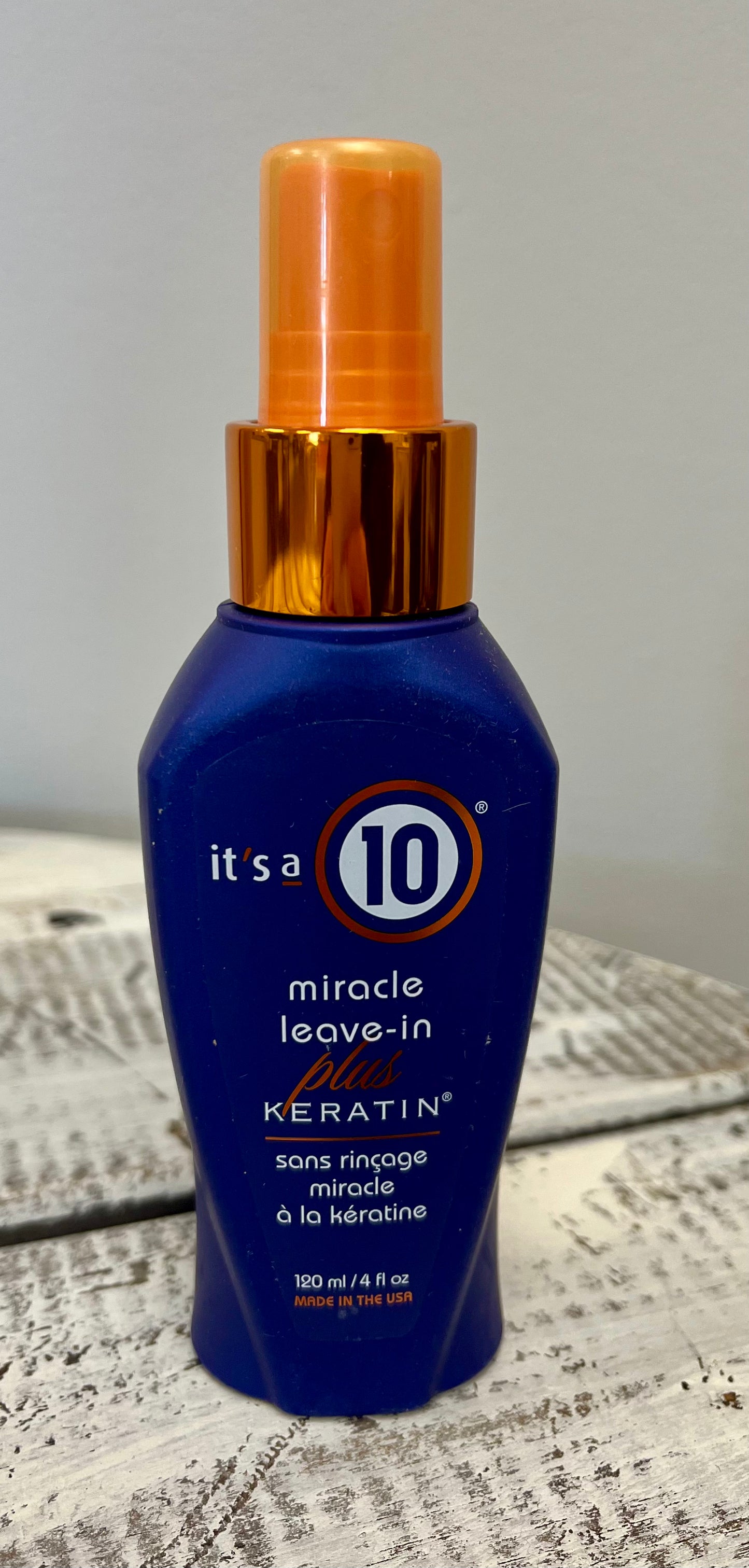 ITS A 10-KERATIN LEAVE IN CONDITIONER