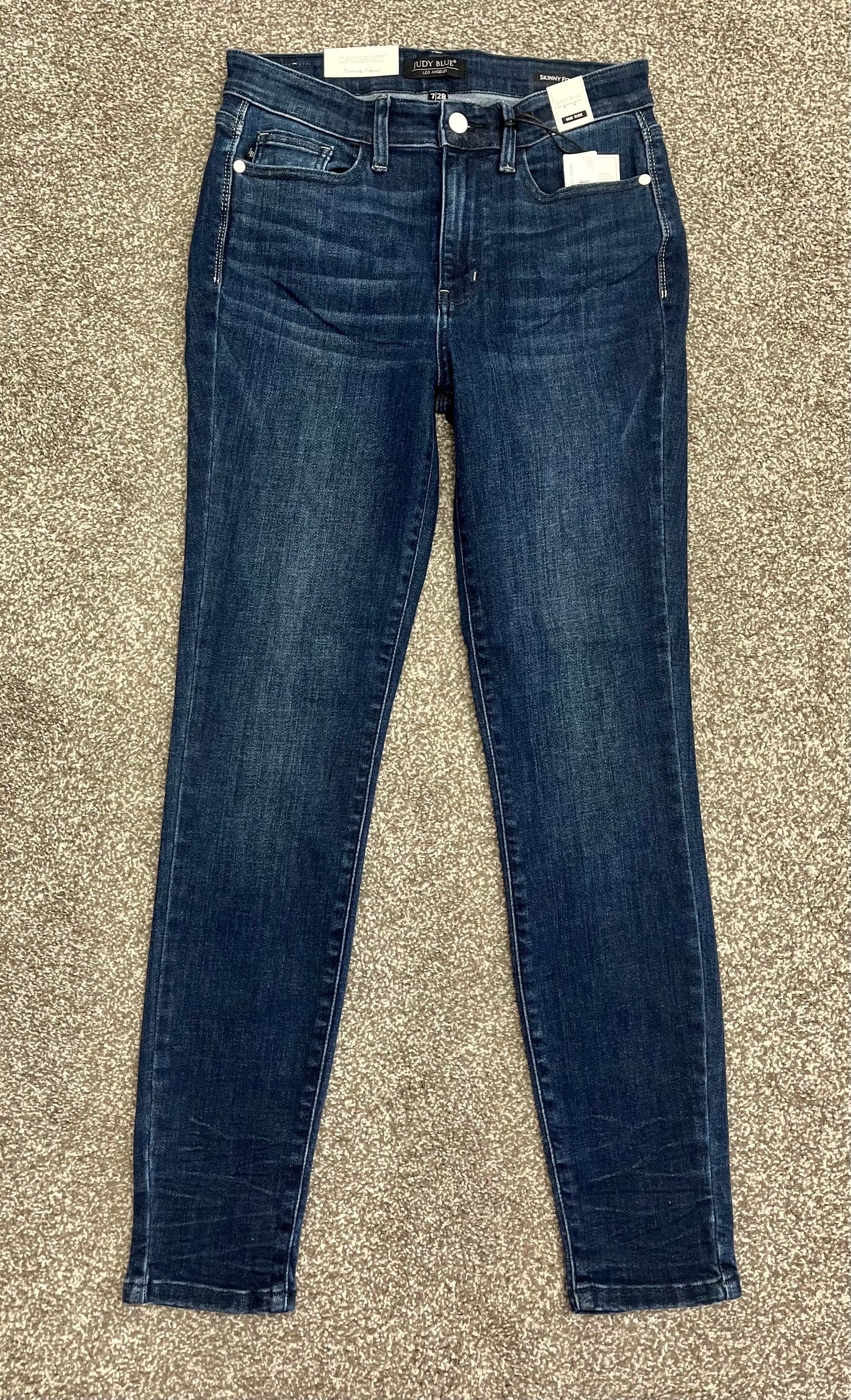 Judy Blue - Dark Wash Skinny Jeans