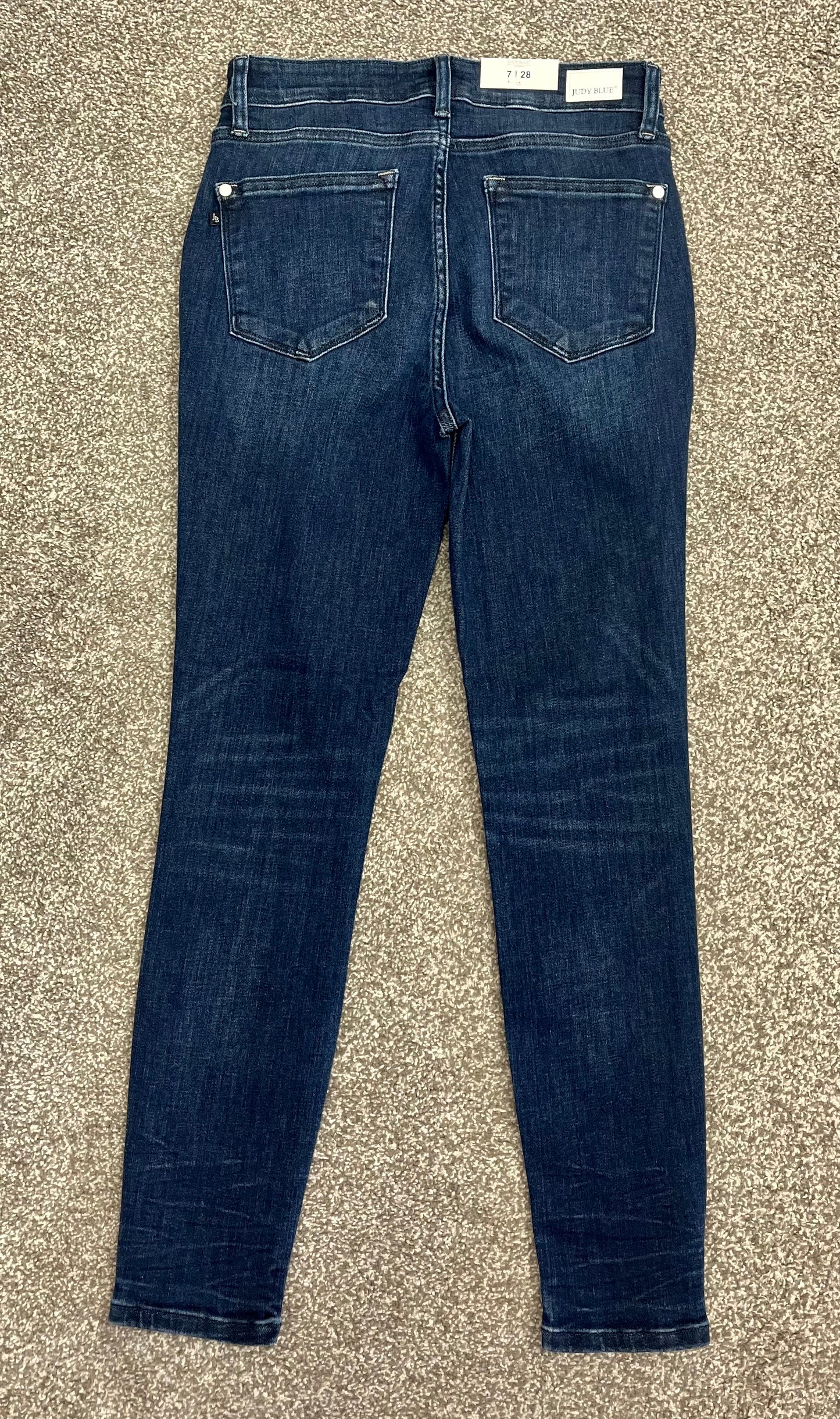 Judy Blue - Dark Wash Skinny Jeans