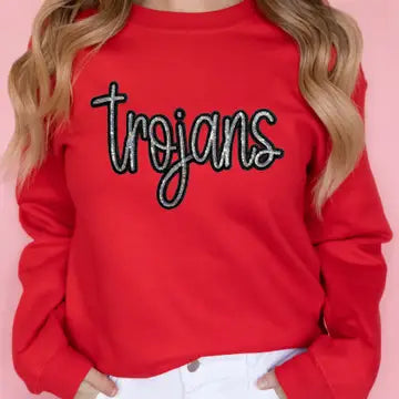 TROJAN CREWNECK SWEATSHIRT