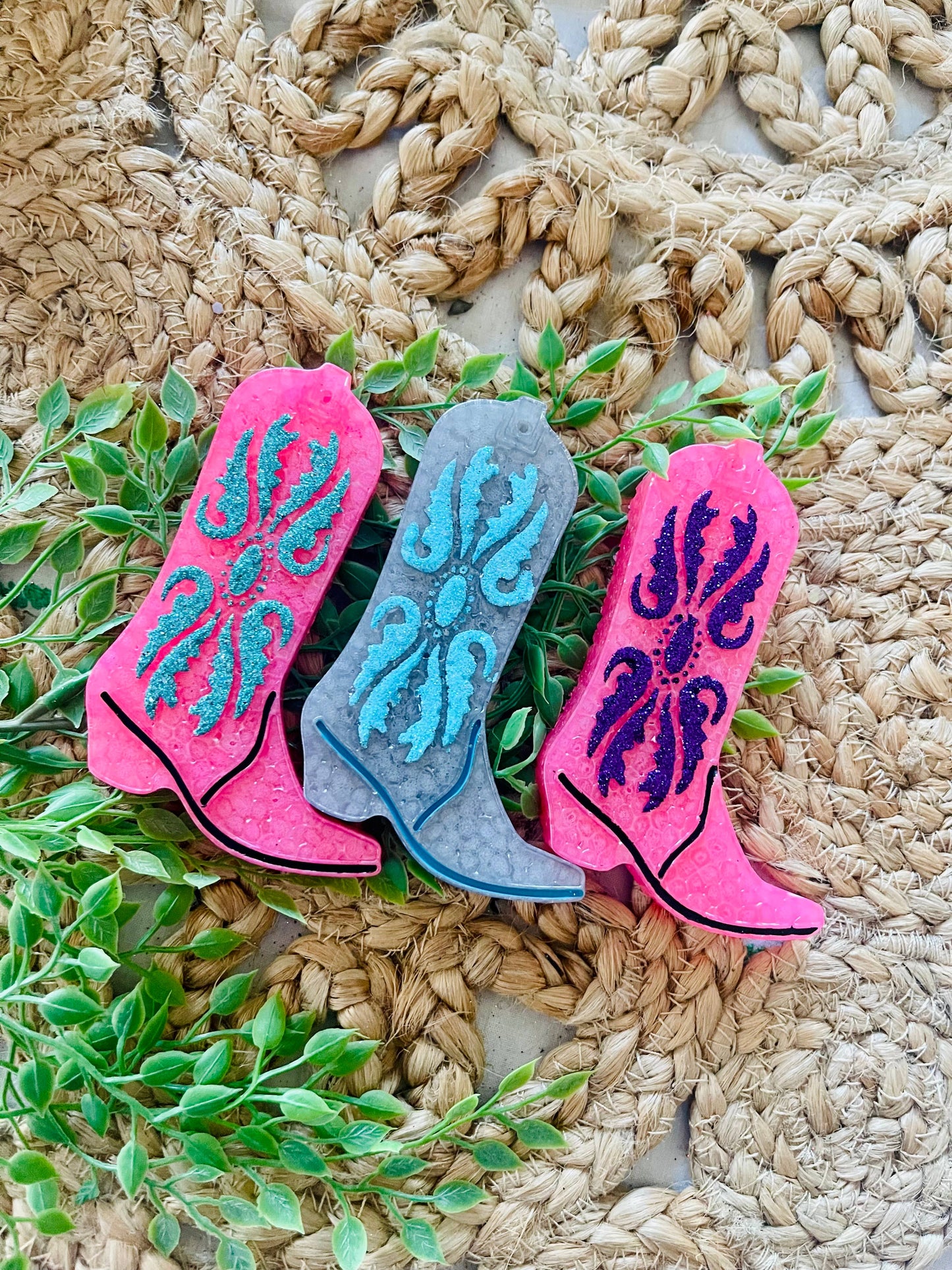 Cowgirl Boot Car Freshie