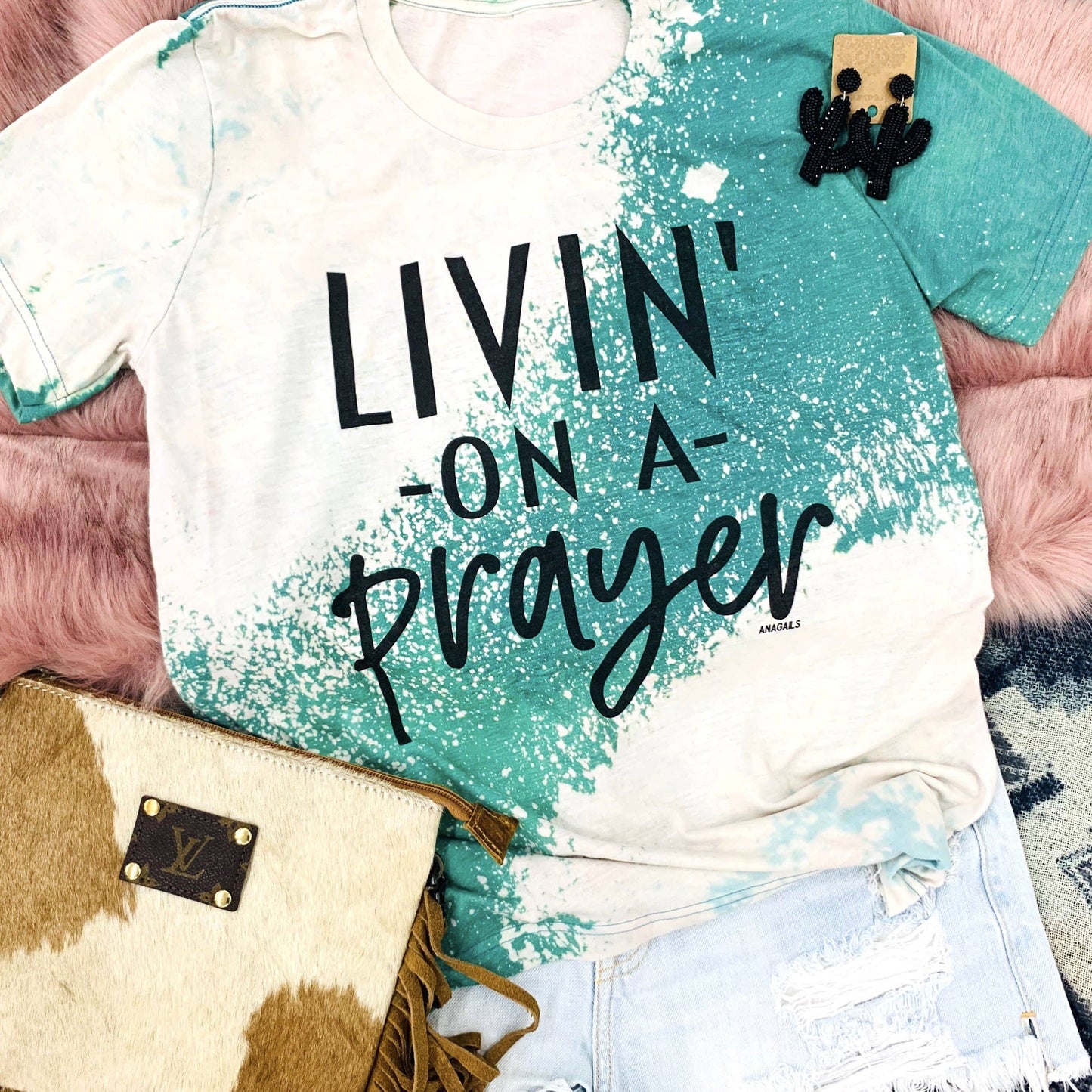 Livin' on a Prayer Tee