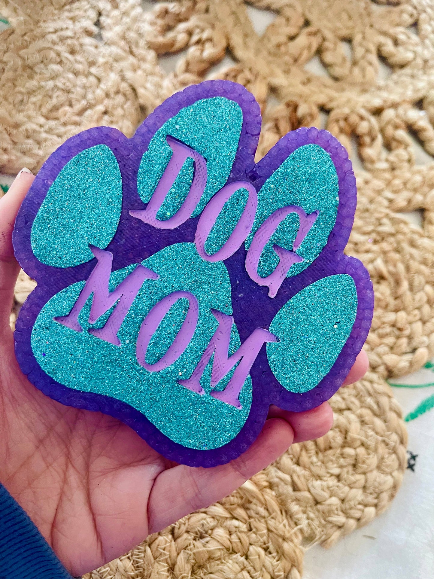 Dog Mom Car Freshie