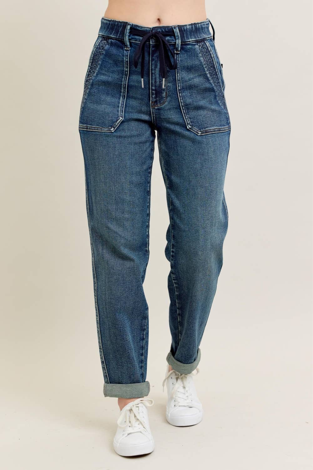 Judy Blue - HW Vintage Wash Jogger