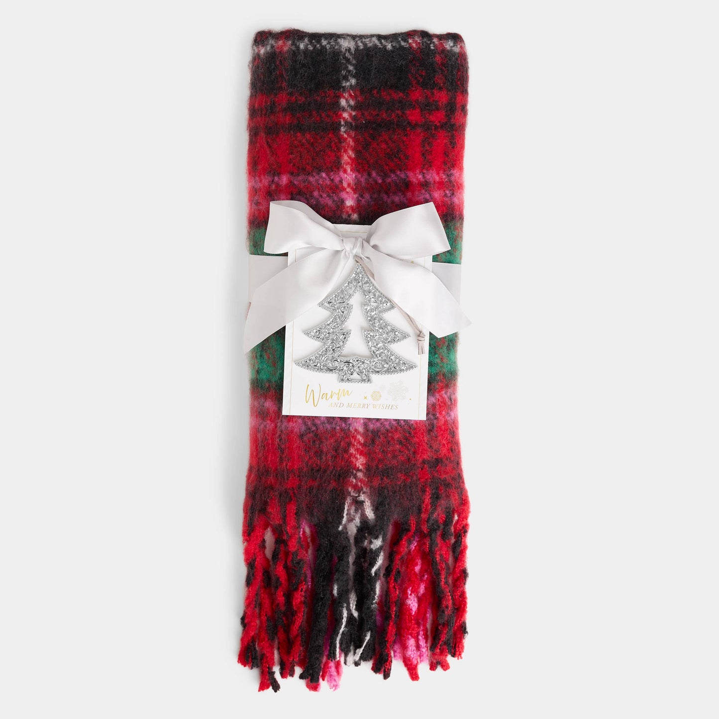 Scarf + Ornament Set - Christmas