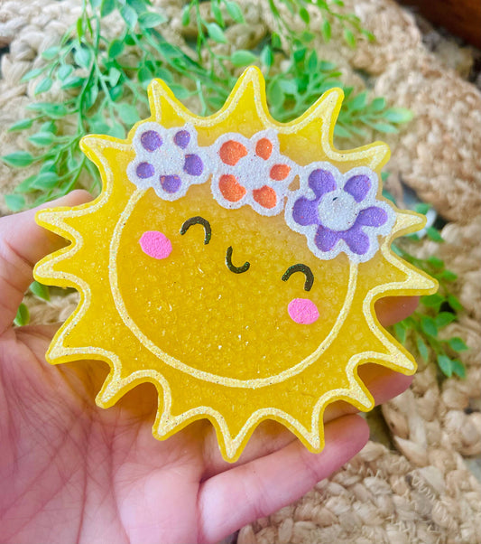 Floral Sunshine Car Freshie 