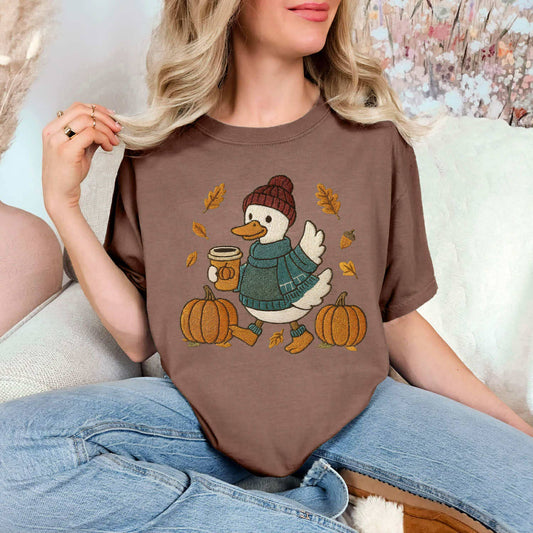 Fall Goose Tee