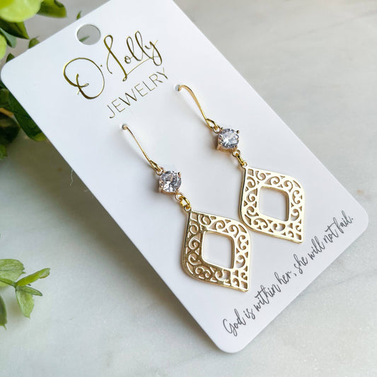 O'Lolly "Amelia" Earrings