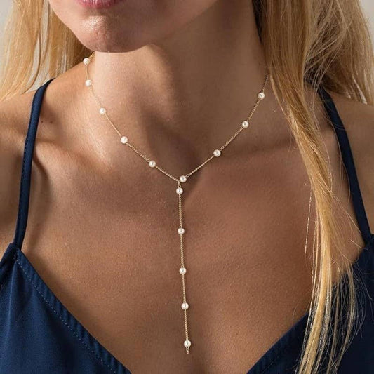PEARL Y NECKLACE |