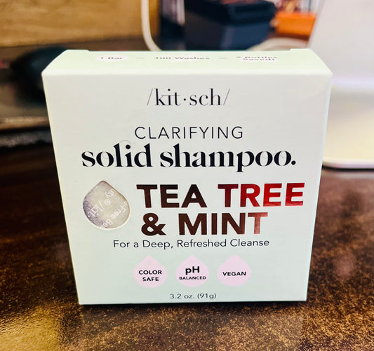 TEA TREE & MINT CLARIFYING SHAMPOO BAR
