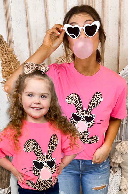 Sassy Easter Bunny T-Shirt- Mommy & Me