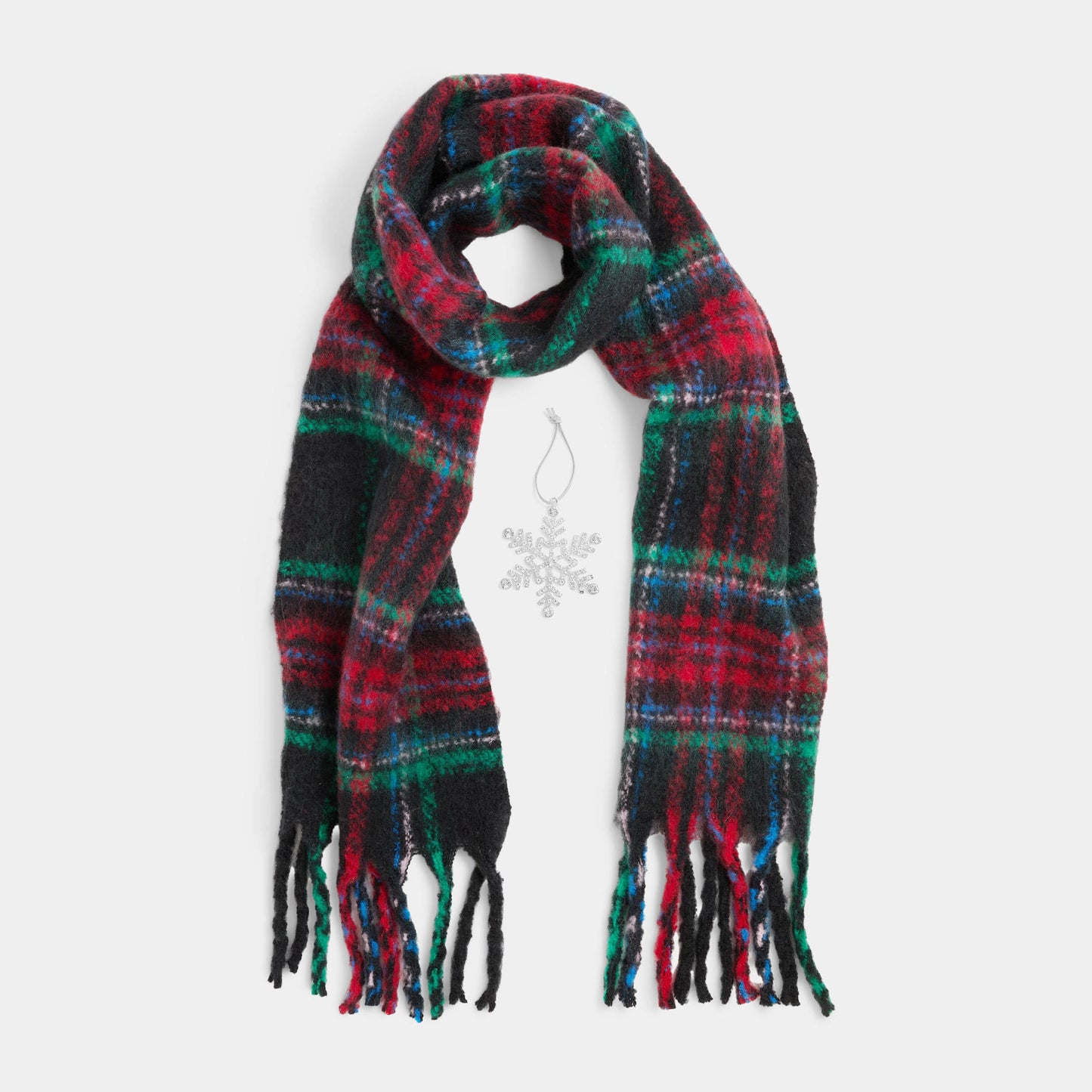 Scarf + Ornament Set - Christmas