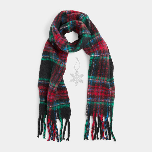 Scarf + Ornament Set - Christmas