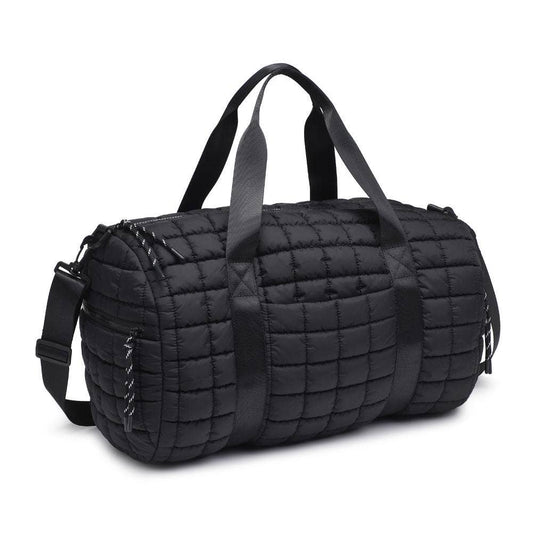 Quilted Puffer Nylon Duffel
