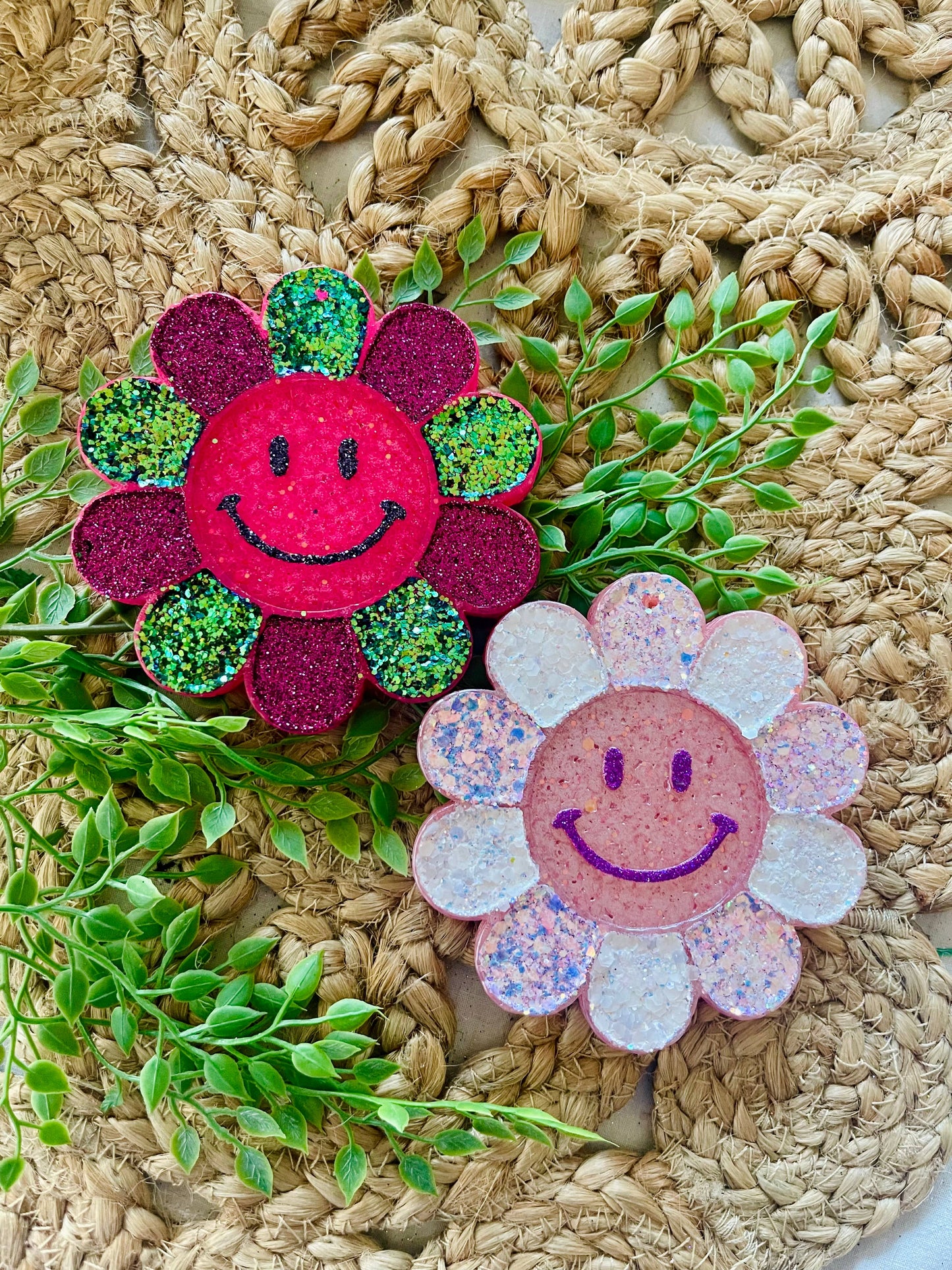 Happy Daisy Car Freshie