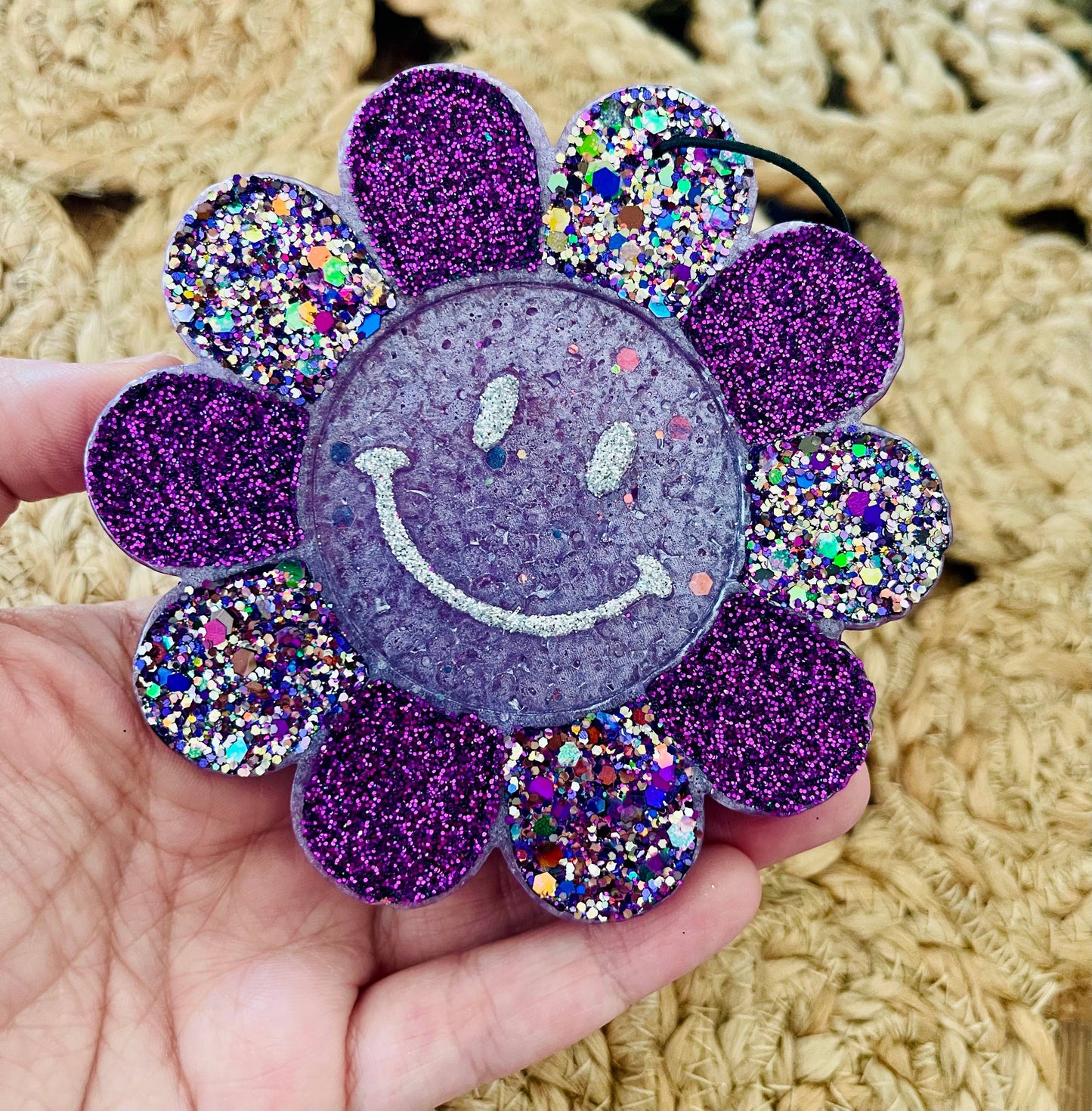 Happy Daisy Car Freshie