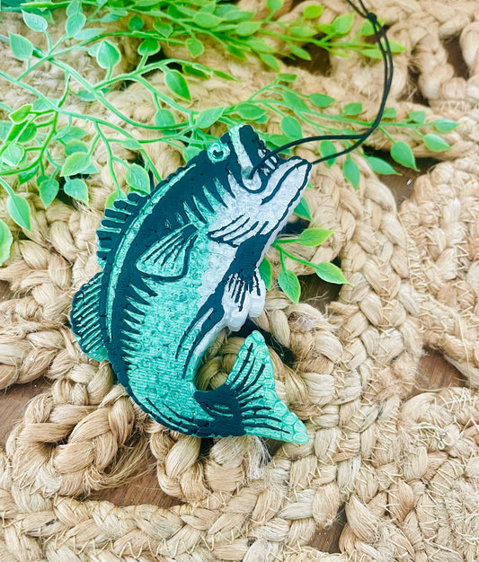 Fish Car Freshie 