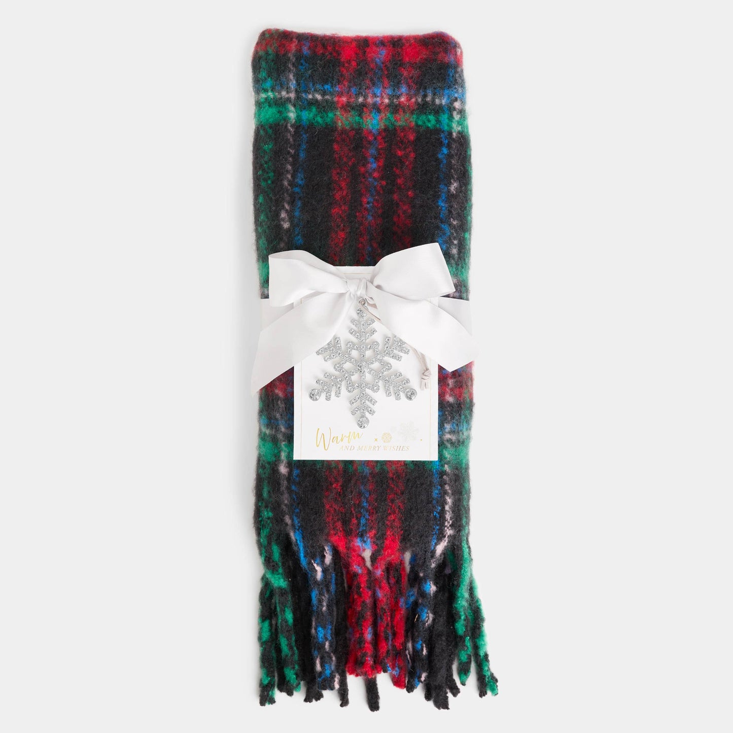 Scarf + Ornament Set - Christmas