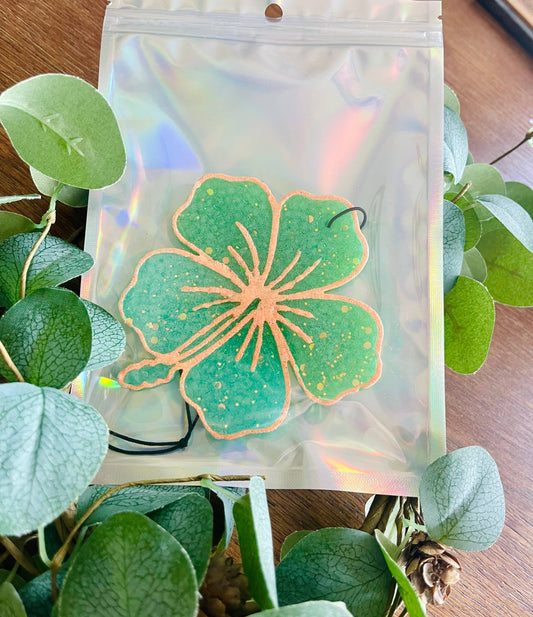 Hibiscus Flower Car Freshie