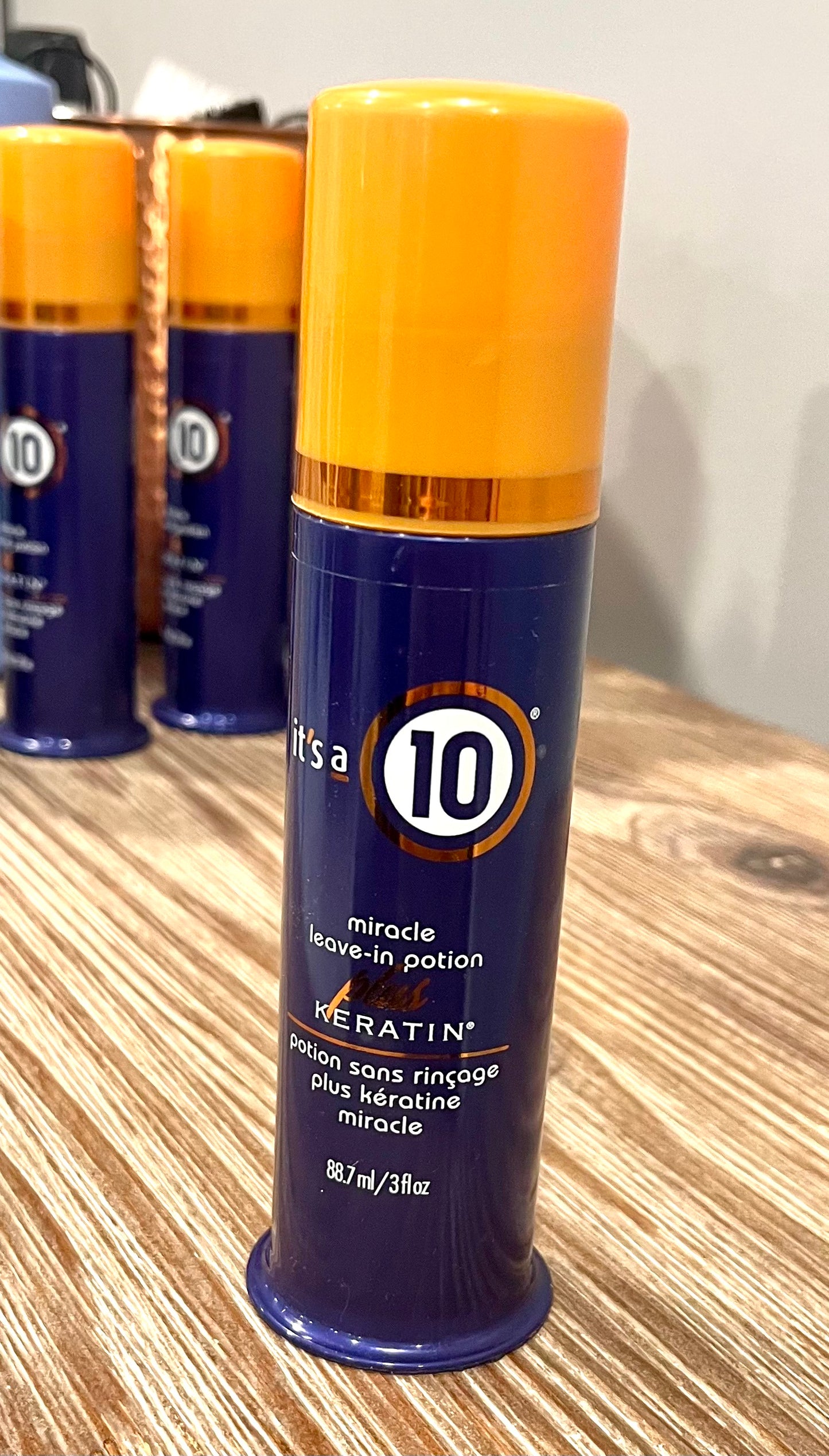 ITS A 10 KERATIN LEAVE IN STYLING POTION