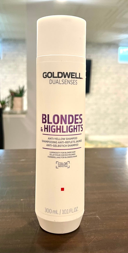 BLONDE & HILITES SHAMPOO -10.1 oz