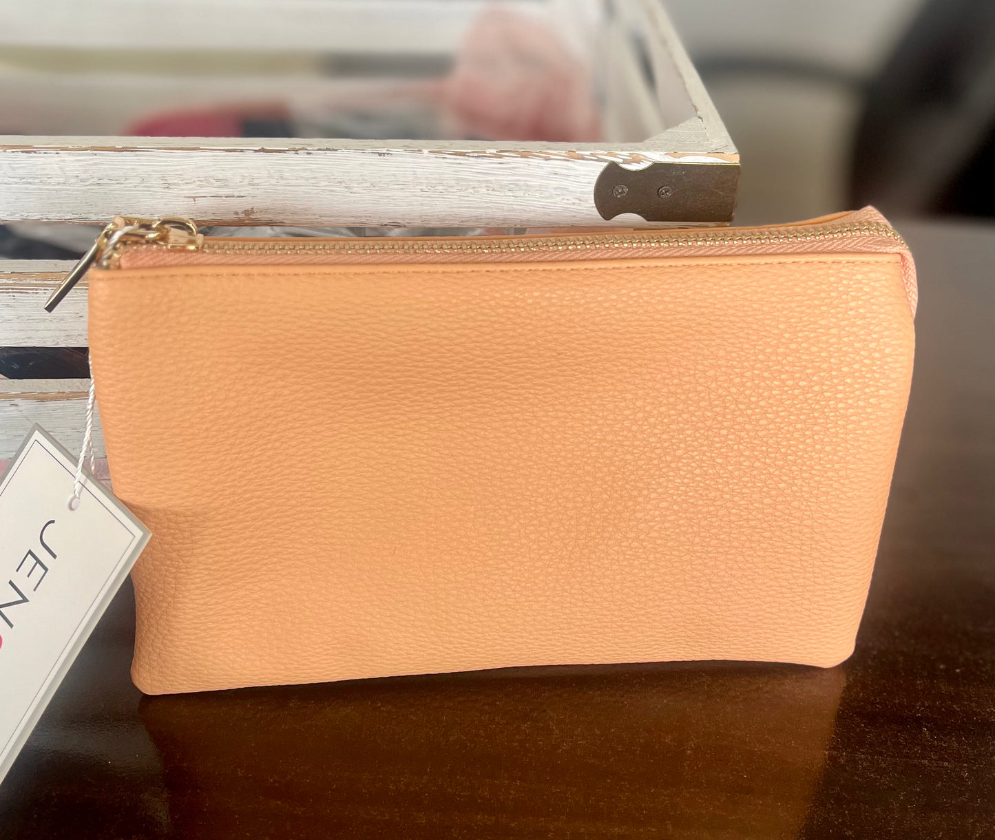 Sherbert- Riley Wristlet Crossbody Bag