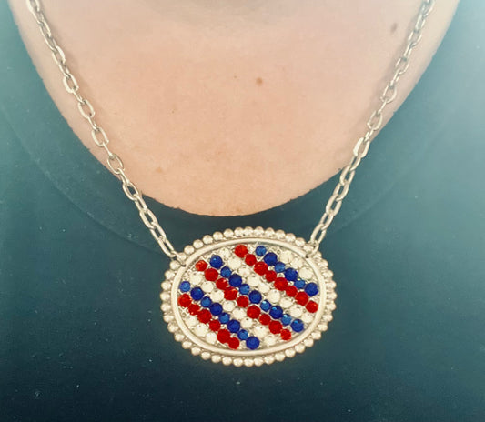 PATRIOTIC NECKLACE