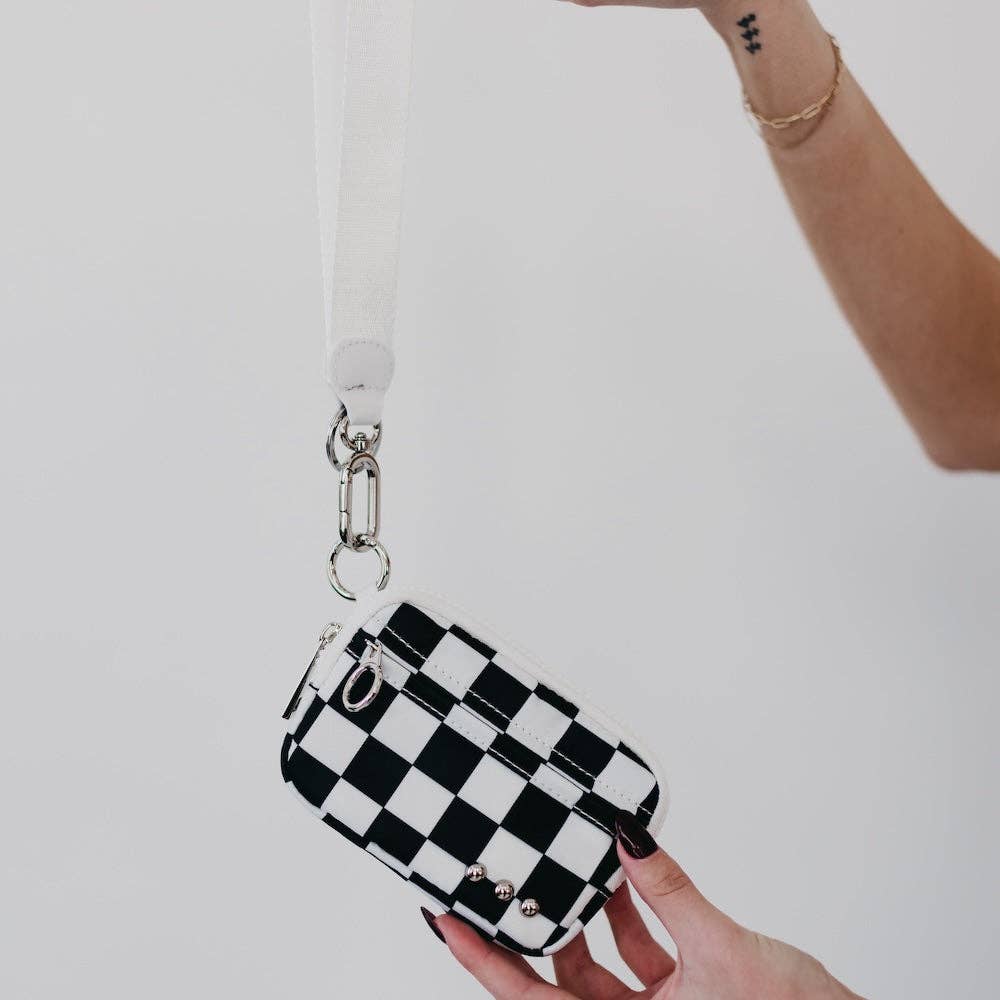 Nelly Nylon Card Wallet Wristlet