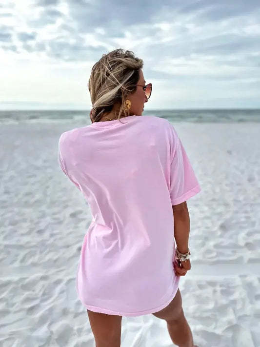 Land Mermaid Blossom Graphic Tee