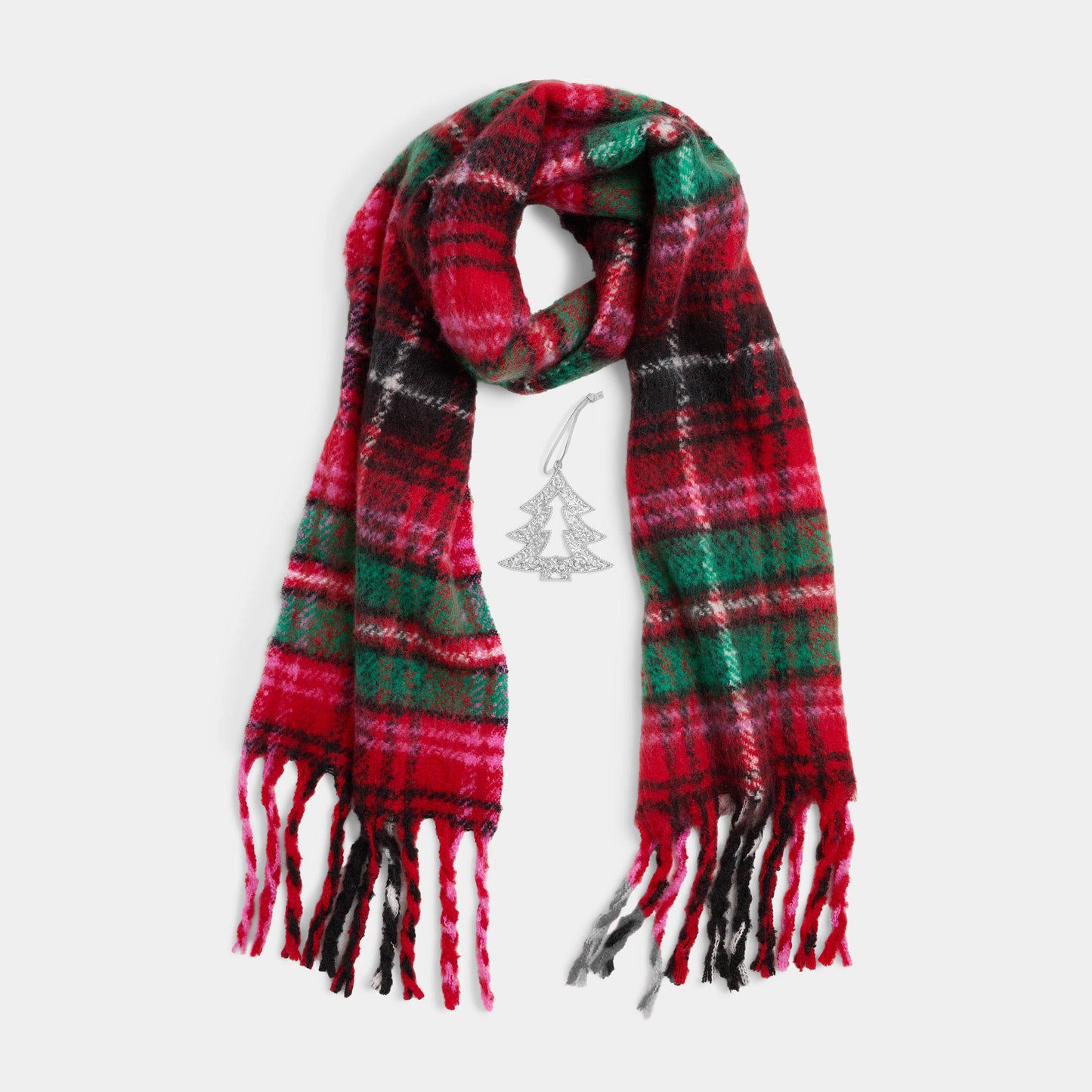 Scarf + Ornament Set - Christmas