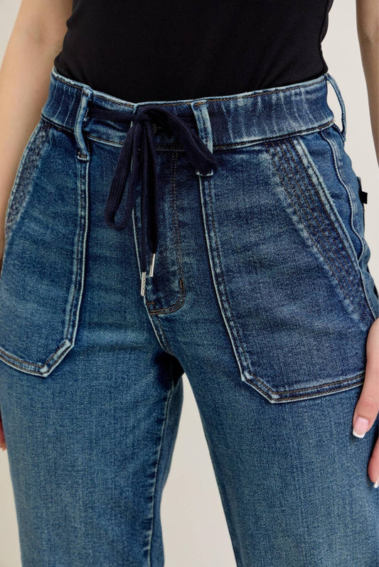 Judy Blue - HW Vintage Wash Jogger