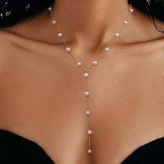 PEARL Y NECKLACE |