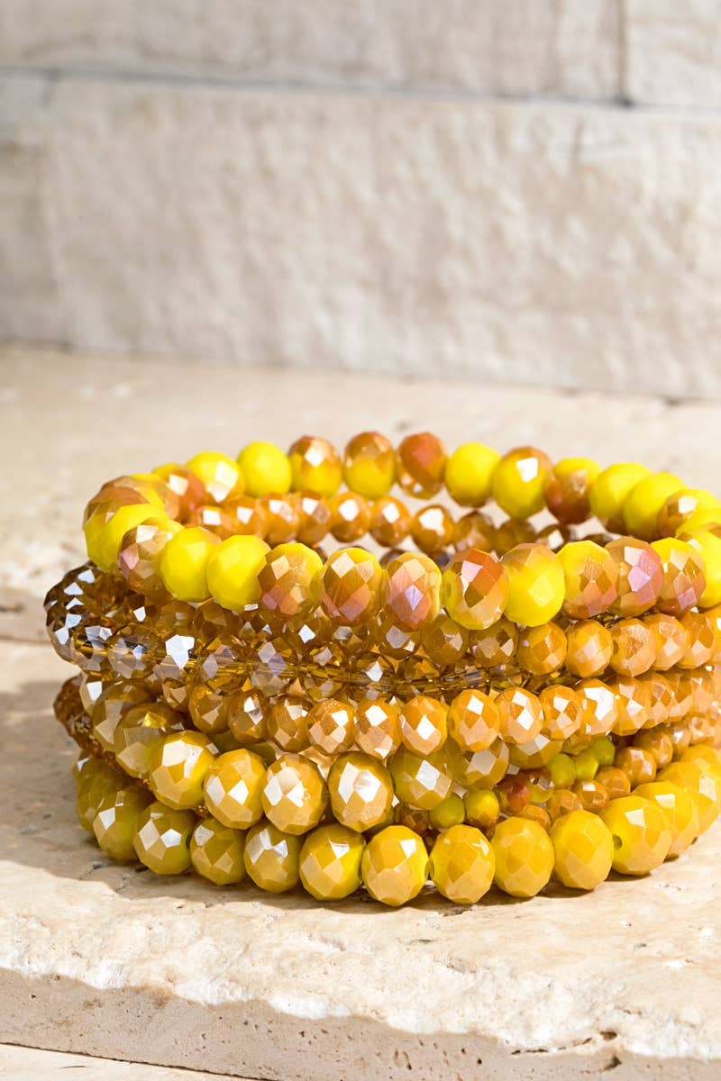 9 STRAND BEADED BRACELET STACKS – JAM BOUTIQUE